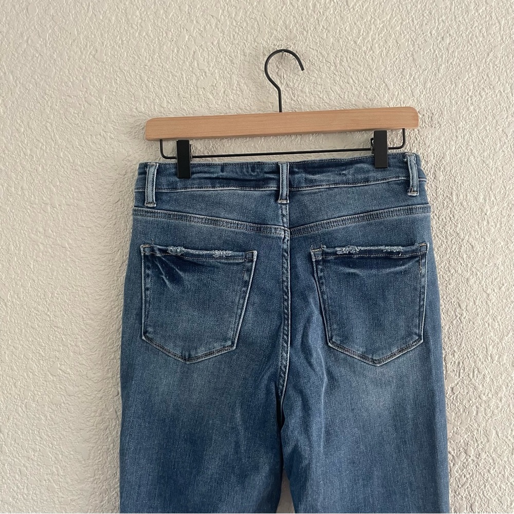 Vervet High Rise Distressed Jeans - Picture 3 of 16